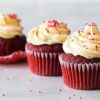 Red Velvet cup-cakes